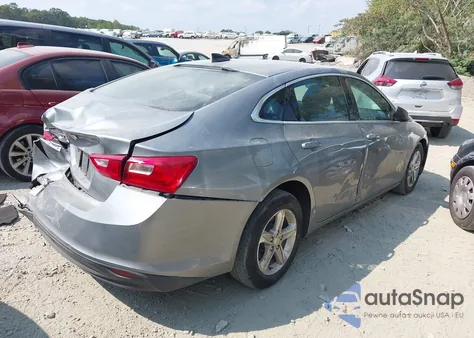 2024 Chevrolet Malibu Fwd 1Fl из США, поврежденный, VIN 1G1ZC5ST3RF127167